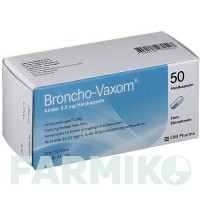 БРОНХО ВАКСОМ (BRONCHO VAXOM) капсули 50 шт - Активні речовини OM PHARMA
