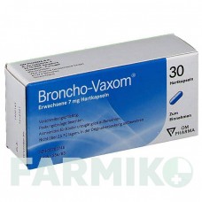 БРОНХО ВАКСОМ (BRONCHO VAXOM) капсулы 30 шт - Активные вещества OM PHARMA