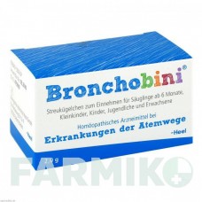 БРОНХОБИНИ (BRONCHOBINI) глобули 2 г - Гомеопатия BIOLOGISCHE HEILMITTEL HEEL