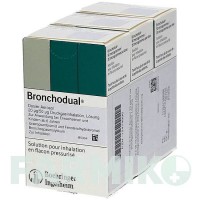 БРОНХОДУАЛ (BRONCHODUAL) аэрозоль 3x10 мл - Фенотерол, Ипратропия бромид KOHLPHARMA