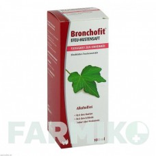 БРОНХОФІТ (BRONCHOFIT) 0,87 г/100 мл рідина 100 мл - Листя плюща AXICORP PHARMA