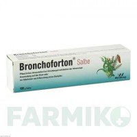 БРОНХОФОРТОН (BRONCHOFORTON) мазь 100 г - Активні речовини STADA