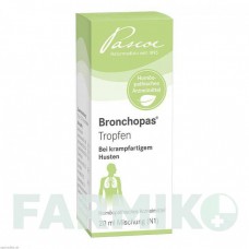 БРОНХОПАС (BRONCHOPAS) капли 20 мл - Гомеопатия PASCOE