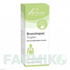 БРОНХОПАС (BRONCHOPAS) капли 50 мл - Гомеопатия PASCOE