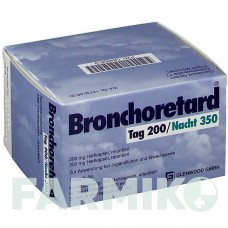БРОНХОРЕТАРД (BRONCHORETARD) 200/350 капсулы 100 шт - Теофиллин GLENWOOD