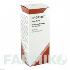 БРОПЕРТ (BROPERT) сироп або сік 125 мл - Гомеопатія PEKANA NATURHEILMITTEL