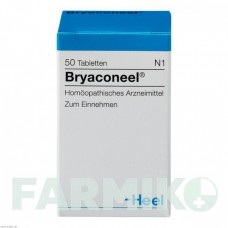 БРИАКОНЕЛЬ (BRYACONEEL) таблетки 50 шт - Гомеопатия BIOLOGISCHE HEILMITTEL HEEL
