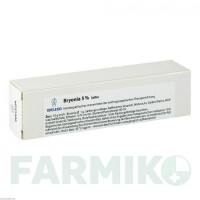 БРІОНІЯ (BRYONIA) 5% мазь 25 г - Гомеопатія WELEDA