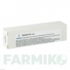 БРИОНИЯ (BRYONIA) 5% мазь 25 г - Гомеопатия WELEDA