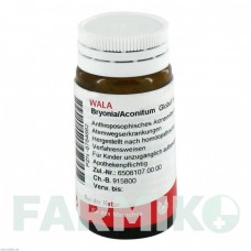 БРІОНІЯ АКОНІТУМ (BRYONIA ACONITUM) глобули 20 г - Гомеопатія WALA HEILMITTEL