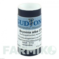 БРИОНИЯ АЛЬБА (BRYONIA ALBA) C 30 глобули 0,5 г - Гомеопатия GUDJONS