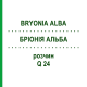 БРІОНІЯ АЛЬБА (BRYONIA ALBA) Q 24 розчин 15 мл - Гомеопатія GUDJONS