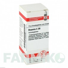 БРИОНИЯ (BRYONIA) C 30 глобули 10 г - Гомеопатия DHU