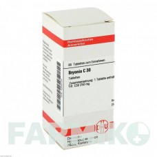 БРІОНІЯ (BRYONIA) C 30 таблетки 80 шт - Гомеопатія DHU