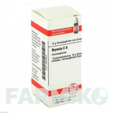БРИОНИЯ (BRYONIA) C 6 глобули 10 г - Гомеопатия DHU