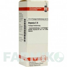 БРИОНИЯ (BRYONIA) C 6 раствор 20 мл - Гомеопатия DHU