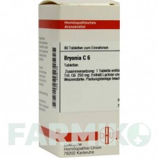 БРІОНІЯ (BRYONIA) C 6 таблетки 80 шт - Гомеопатія DHU