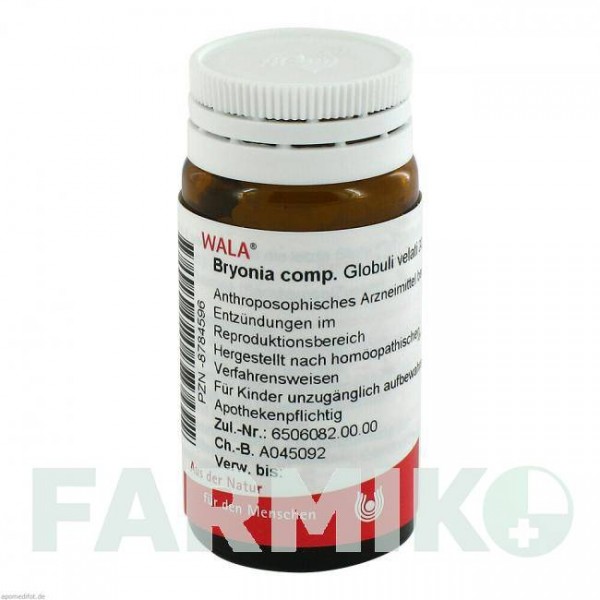 БРИОНИЯ КОМП (BRYONIA COMP) глобули 20 г - Гомеопатия WALA HEILMITTEL