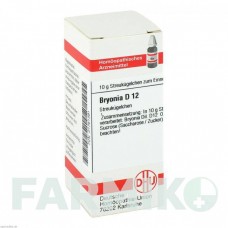 БРИОНИЯ (BRYONIA) D 12 глобули 10 г - Гомеопатия DHU