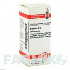БРИОНИЯ (BRYONIA) D 2 глобули 10 г - Гомеопатия DHU