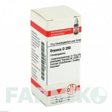 БРИОНИЯ (BRYONIA) D 200 глобули 10 г - Гомеопатия DHU