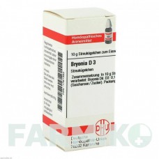 БРИОНИЯ (BRYONIA) D 3 глобули 10 г - Гомеопатия DHU
