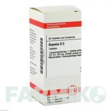 БРІОНІЯ (BRYONIA) D 3 таблетки 80 шт - Гомеопатія DHU