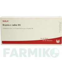 БРИОНИЯ (BRYONIA) D 3 ампулы 10x1 мл - Гомеопатия WALA HEILMITTEL