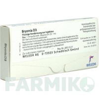 БРІОНІЯ (BRYONIA) D 3 ампули 8x1 мл - Гомеопатія WELEDA
