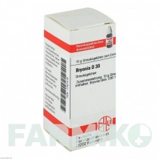 БРИОНИЯ (BRYONIA) D 30 глобули 10 г - Гомеопатия DHU
