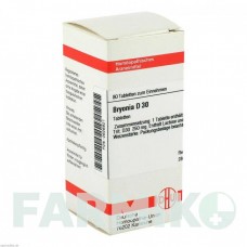 БРІОНІЯ (BRYONIA) D 30 таблетки 80 шт - Гомеопатія DHU