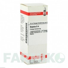 БРІОНІЯ (BRYONIA) D 4 розчин 20 мл - Гомеопатія DHU