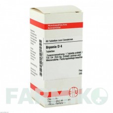 БРІОНІЯ (BRYONIA) D 4 таблетки 80 шт - Гомеопатія DHU