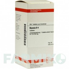 БРІОНІЯ (BRYONIA) D 4 таблетки 200 шт - Гомеопатія DHU