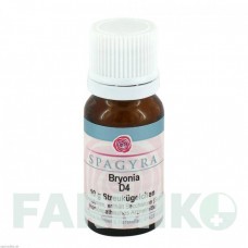 БРИОНИЯ (BRYONIA) D 4 глобули 10 г - Гомеопатия SPAGYRA