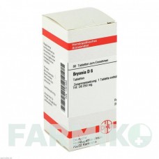 БРІОНІЯ (BRYONIA) D 6 таблетки 80 шт - Гомеопатія DHU