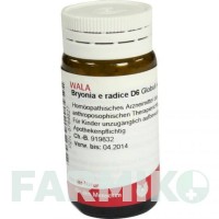 БРІОНІЯ (BRYONIA) D 6 глобули 20 г - Гомеопатія WALA HEILMITTEL