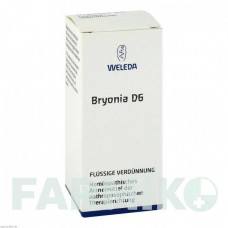 БРИОНИЯ (BRYONIA) D 6 раствор 50 мл - Гомеопатия WELEDA
