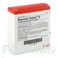 БРІОНІЯ ІНЬЄЛЬ (BRYONIA INJEEL) ампули 10 шт - Гомеопатія BIOLOGISCHE HEILMITTEL HEEL