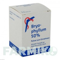 БРІОФІЛЛУМ (BRYOPHYLLUM) 50% порошок 50 г - Гомеопатія WELEDA