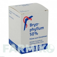 БРИОФИЛЛУМ (BRYOPHYLLUM) 50% порошок 50 г - Гомеопатия WELEDA