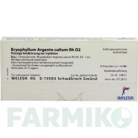 БРІОФІЛЛУМ АРГЕНТО (BRYOPHYLLUM ARGENTO) D 2 ампули 8x1 мл - Гомеопатія WELEDA