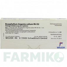 БРІОФІЛЛУМ АРГЕНТО (BRYOPHYLLUM ARGENTO) D 2 ампули 8x1 мл - Гомеопатія WELEDA