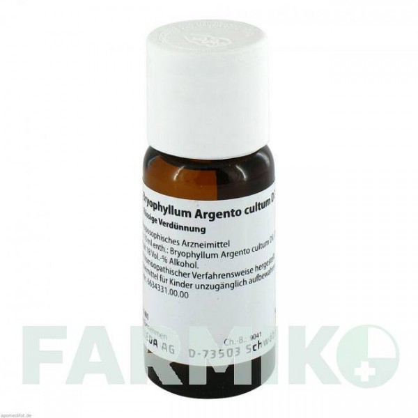БРІОФІЛЛУМ АРГЕНТО (BRYOPHYLLUM ARGENTO) D 2 розчин 50 мл - Гомеопатія WELEDA