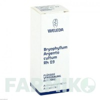 БРІОФІЛЛУМ АРГЕНТО (BRYOPHYLLUM ARGENTO) D 3 розчин 20 мл - Гомеопатія WELEDA