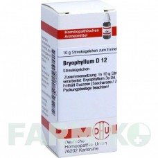 БРІОФІЛЛУМ (BRYOPHYLLUM) D 12 глобули 10 г - Гомеопатія DHU