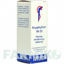 БРІОФІЛЛУМ (BRYOPHYLLUM) D 3 розчин 20 мл - Гомеопатія WELEDA