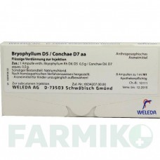 БРИОФИЛЛУМ (BRYOPHYLLUM) D 5 ампулы 8x1 мл - Гомеопатия WELEDA
