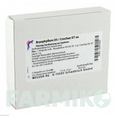 БРИОФИЛЛУМ (BRYOPHYLLUM) D 5 ампулы 5x10 мл - Гомеопатия WELEDA
