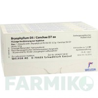 БРІОФІЛЛУМ (BRYOPHYLLUM) D 5 ампули 48x1 мл - Гомеопатія WELEDA